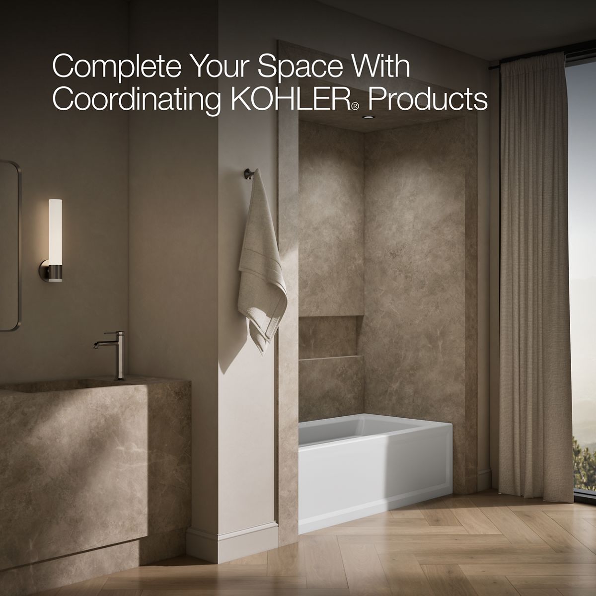 Up to 2 walls & multiple product categories visible