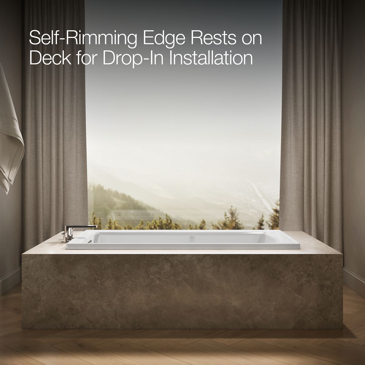 image focused on single product story, angled front view, not straight-on, 1-point perspective