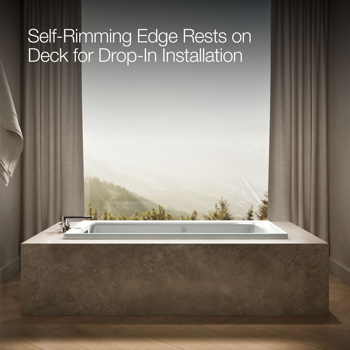 image focused on single product story, angled front view, not straight-on, 1-point perspective