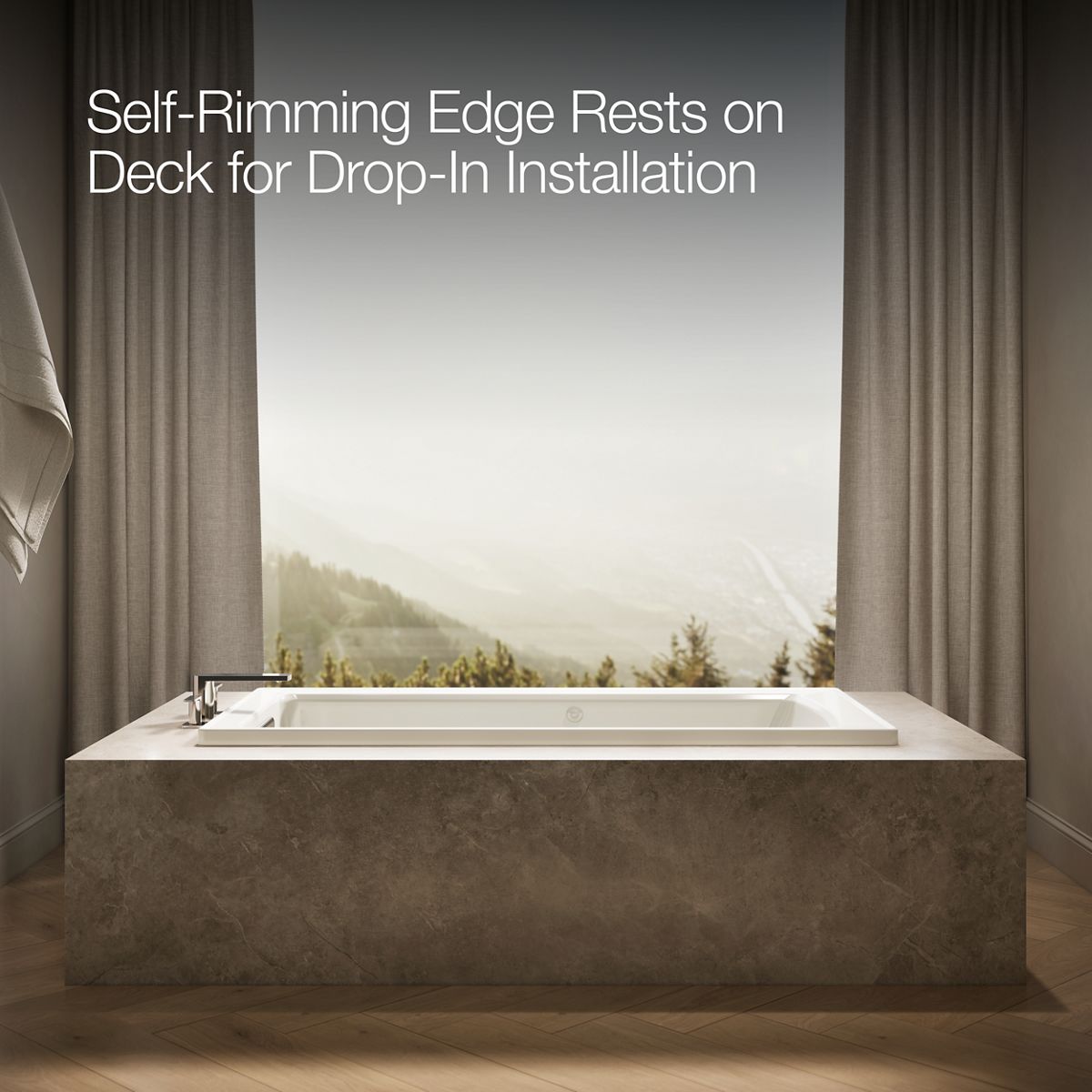 image focused on single product story, angled front view, not straight-on, 1-point perspective