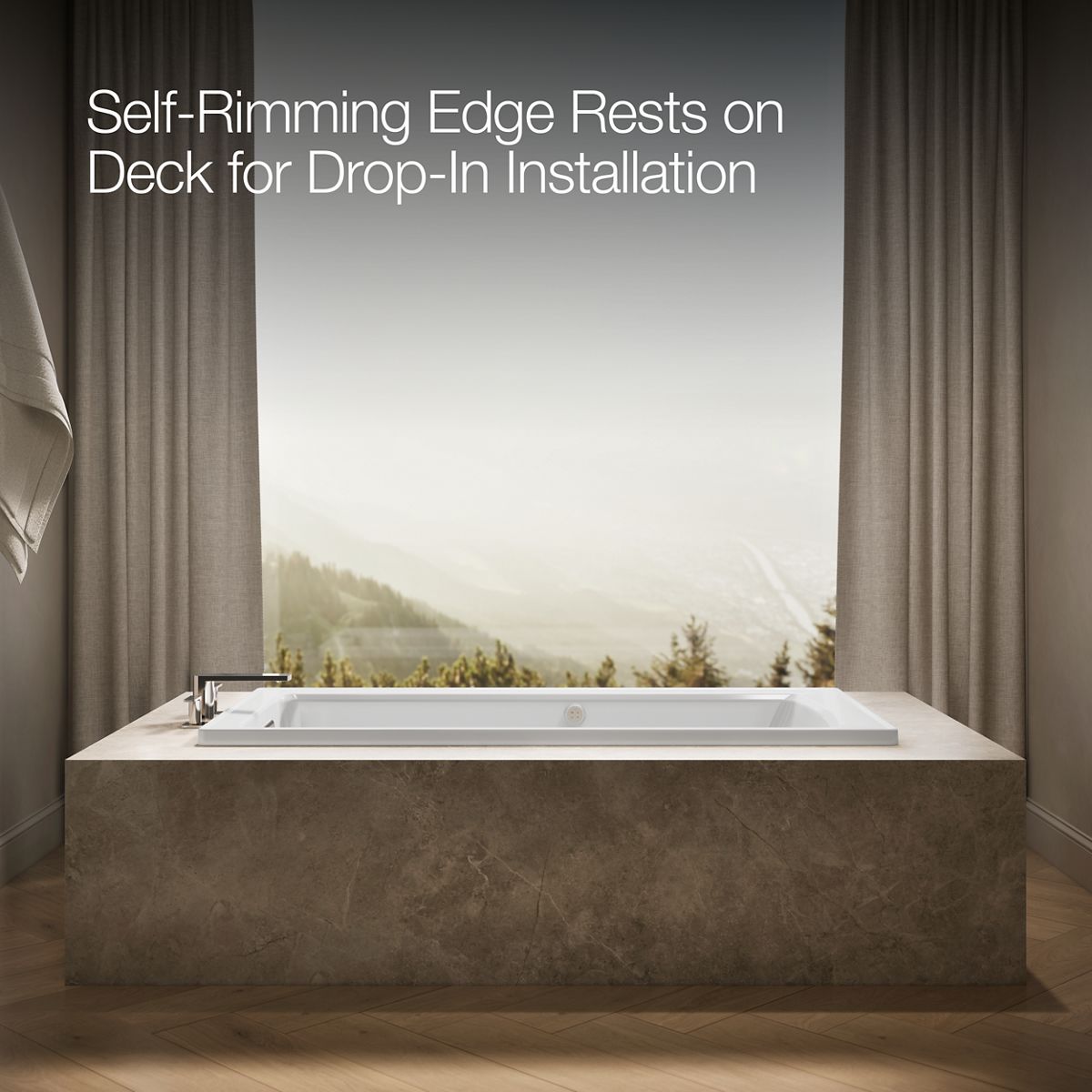 image focused on single product story, angled front view, not straight-on, 1-point perspective
