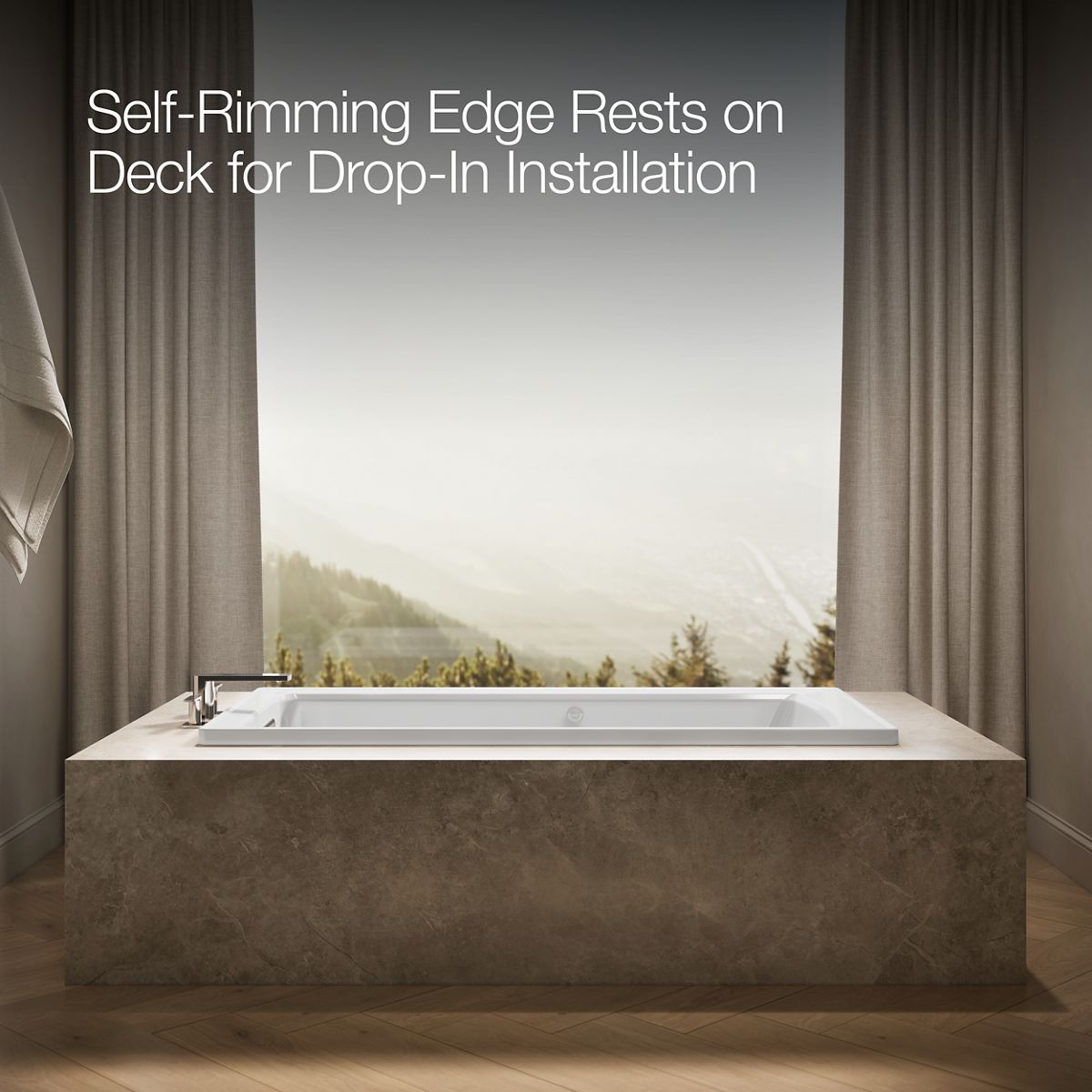 image focused on single product story, angled front view, not straight-on, 1-point perspective