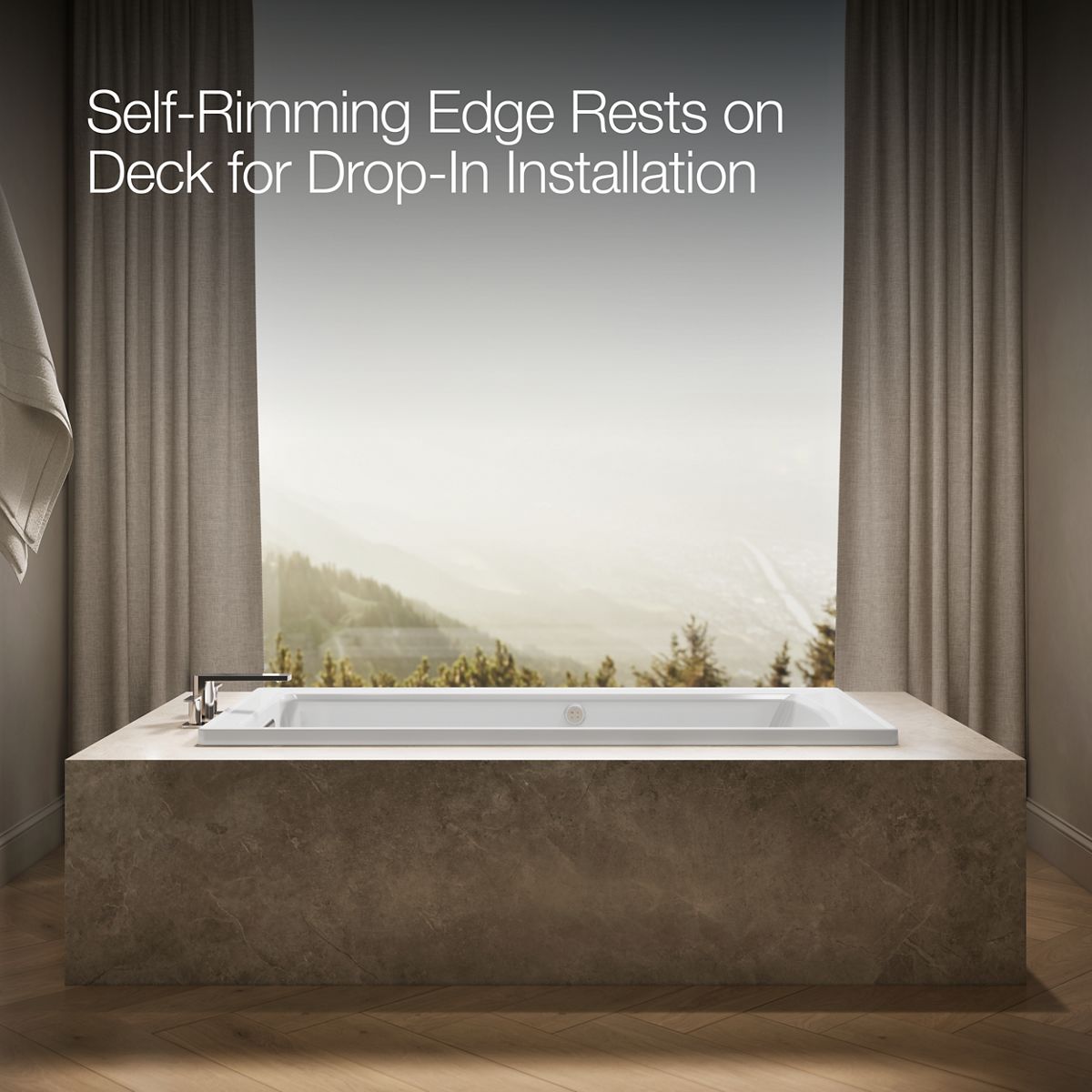 image focused on single product story, angled front view, not straight-on, 1-point perspective