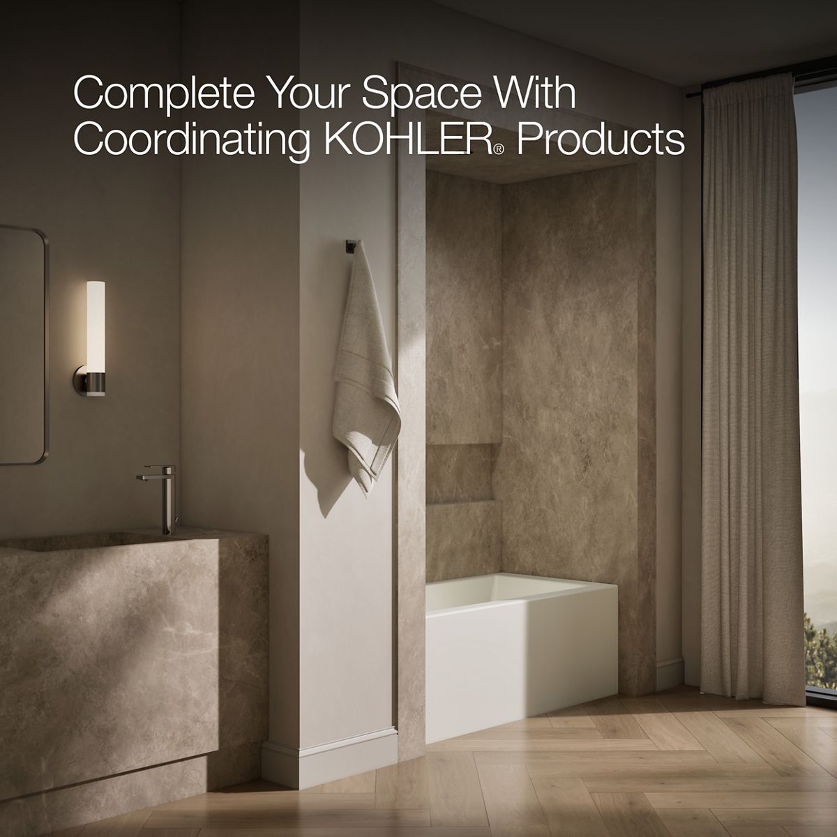 Up to 2 walls & multiple product categories visible