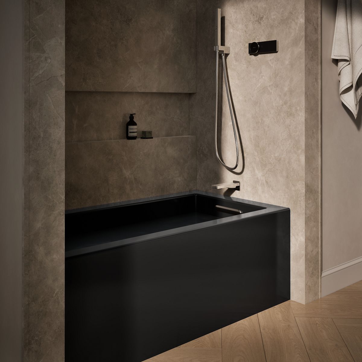 Products in use in close room view