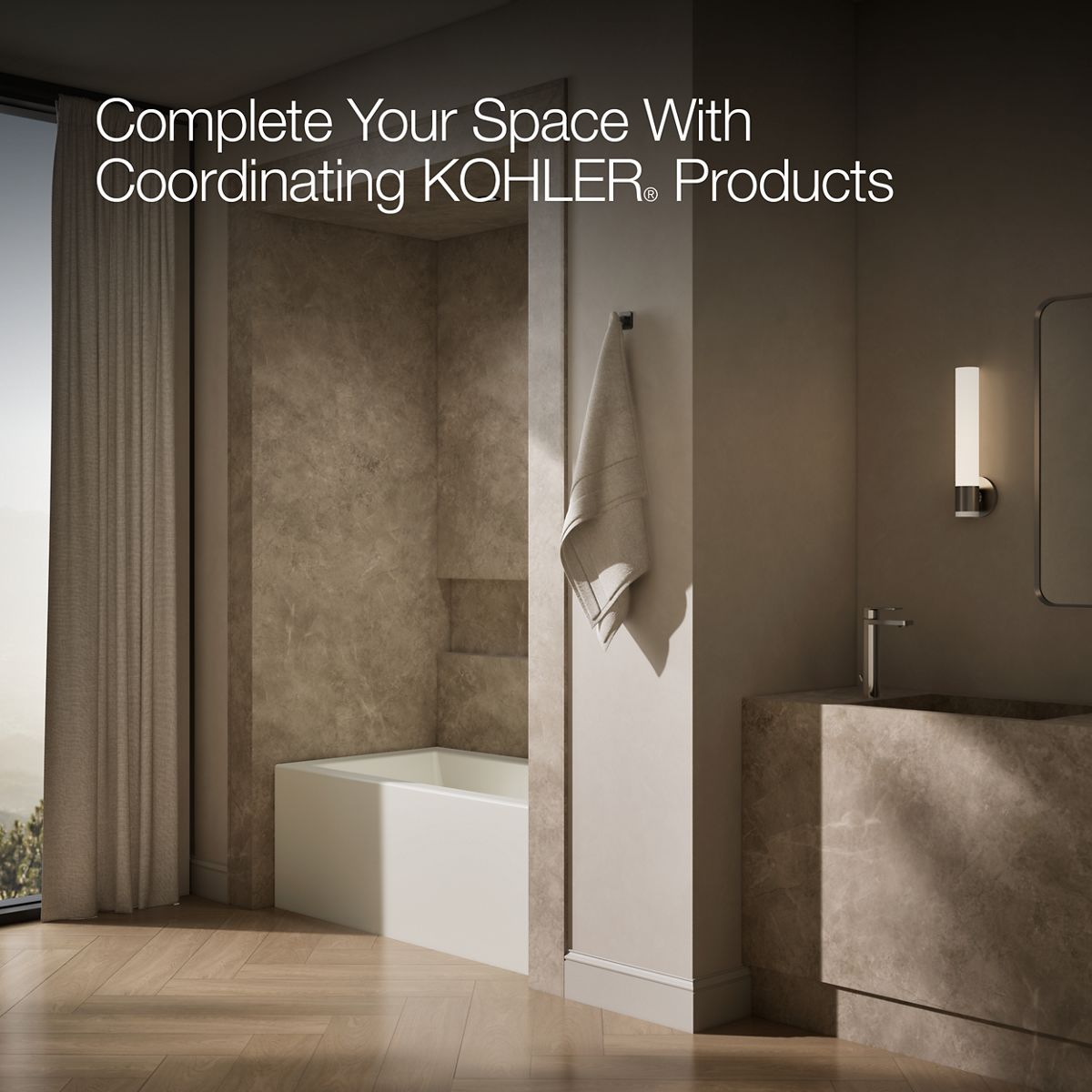 Up to 2 walls & multiple product categories visible