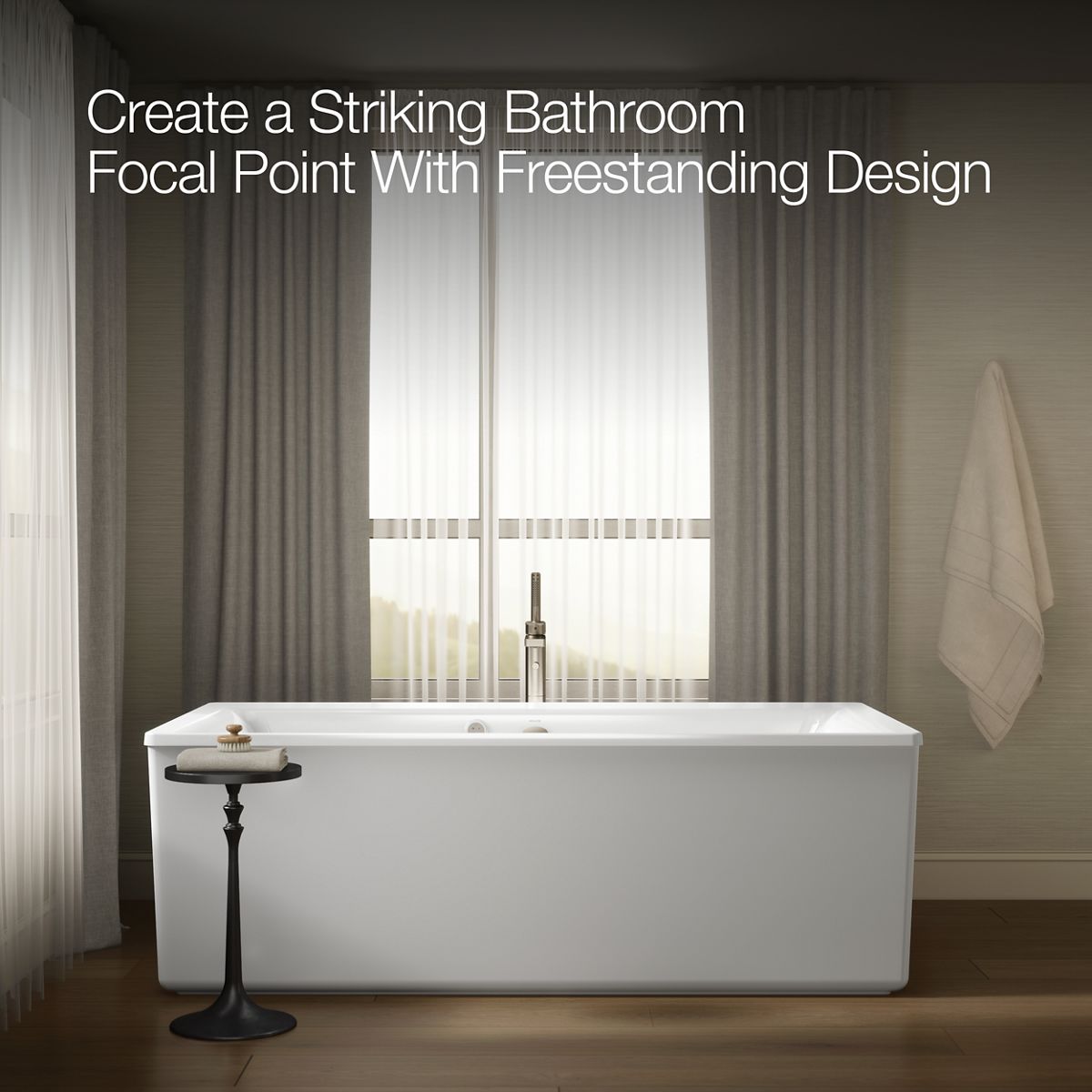 image focused on single product story, angled front view, not straight-on, 1-point perspective