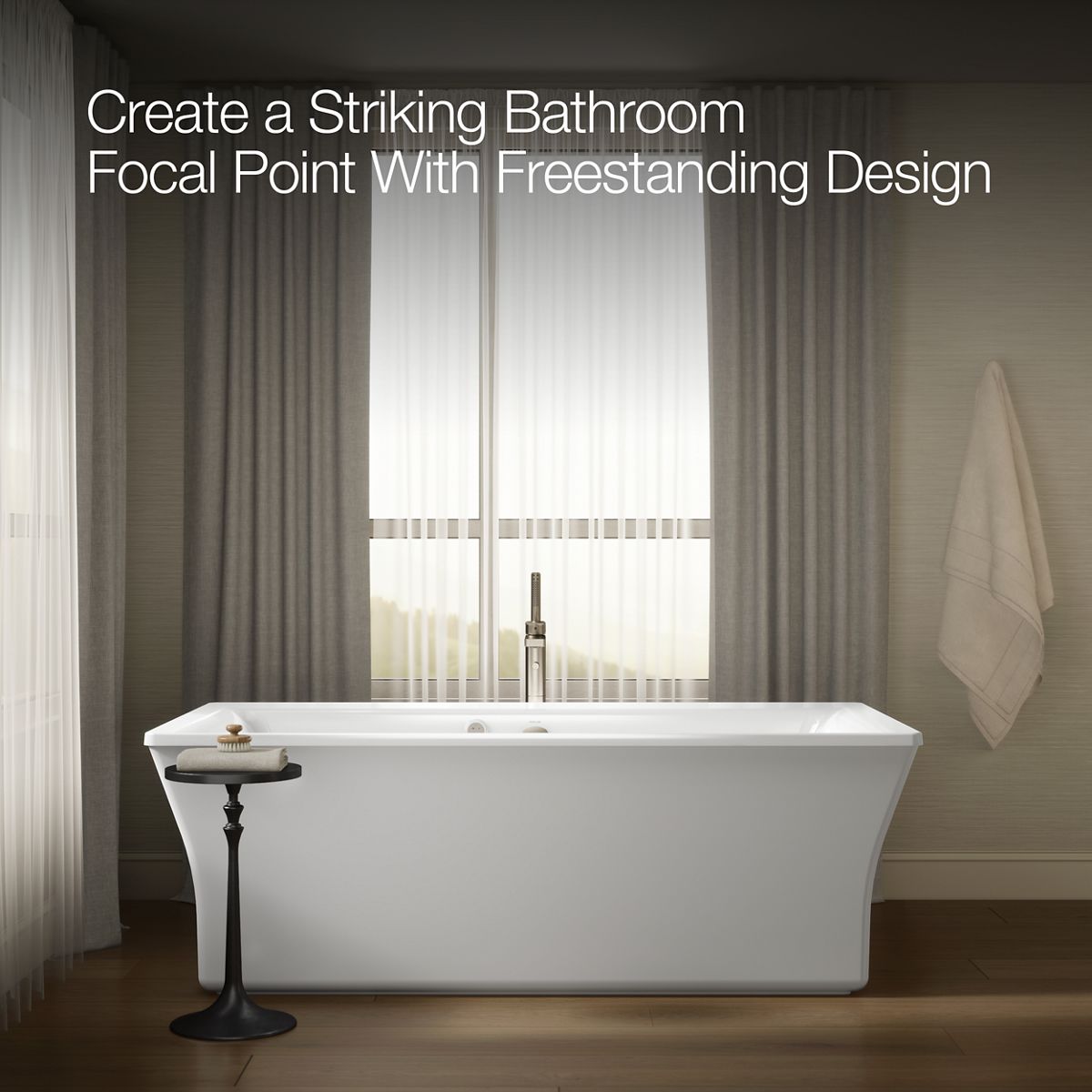 image focused on single product story, angled front view, not straight-on, 1-point perspective