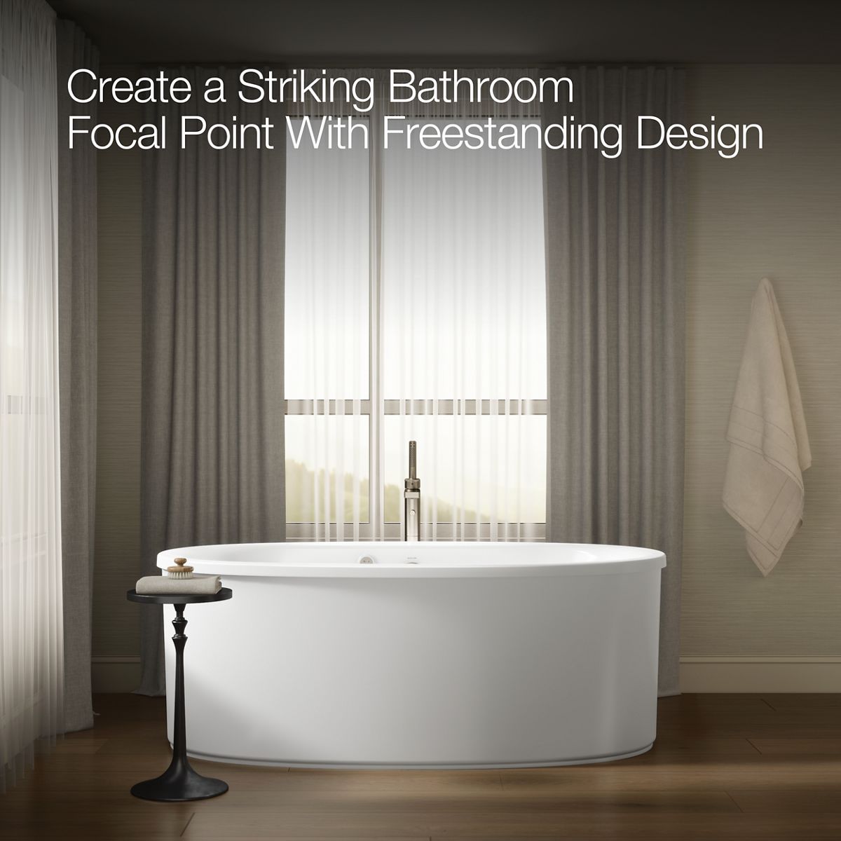 image focused on single product story, angled front view, not straight-on, 1-point perspective
