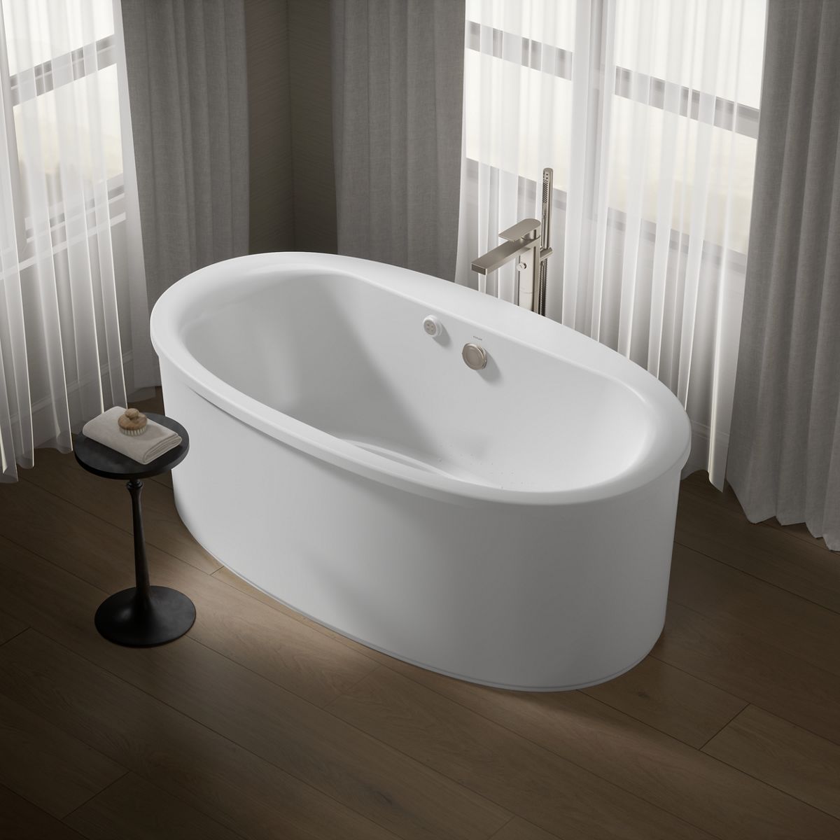 Products in use in close room view