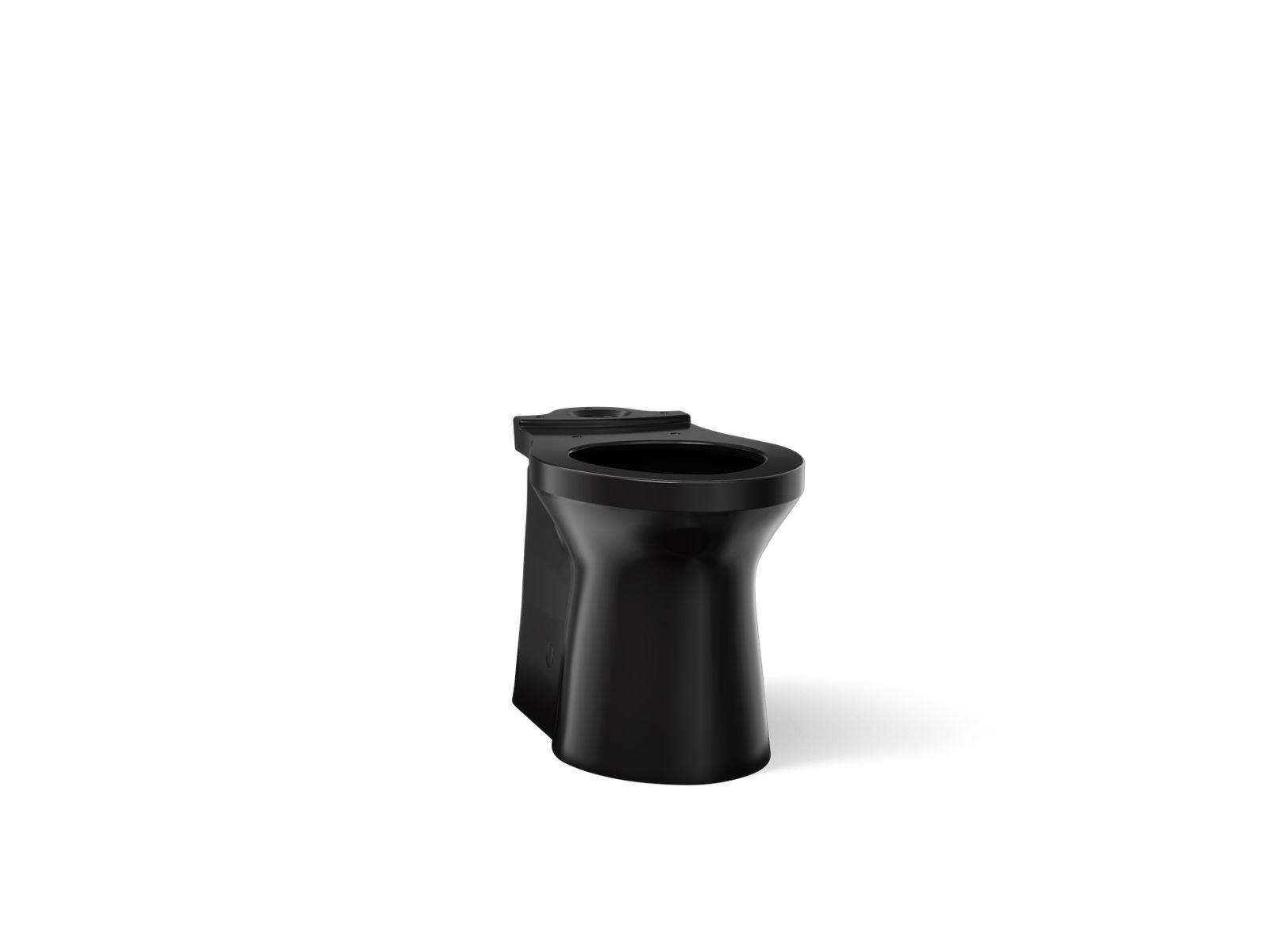 Betello Elongated toilet bowl with skirted trapway