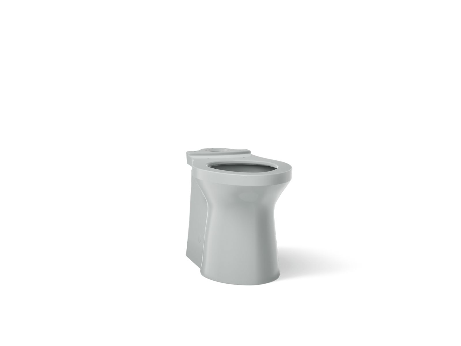 Betello Elongated toilet bowl with skirted trapway