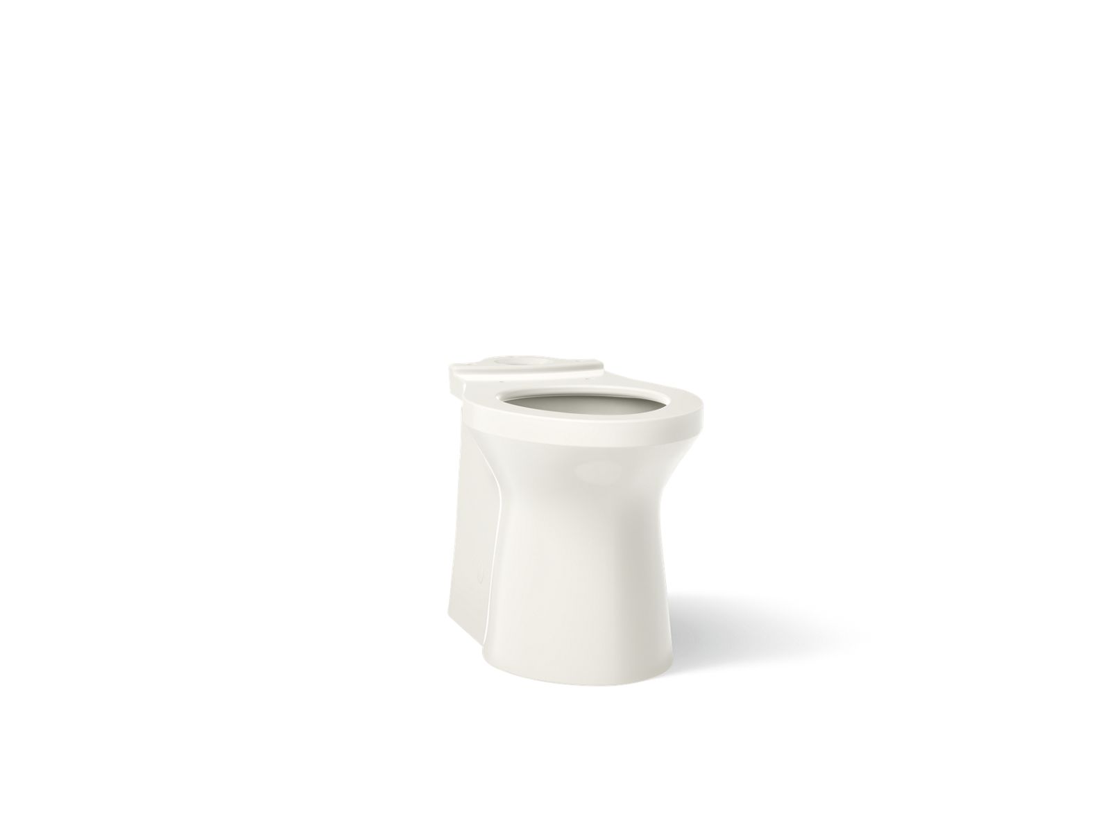 Betello Elongated toilet bowl with skirted trapway