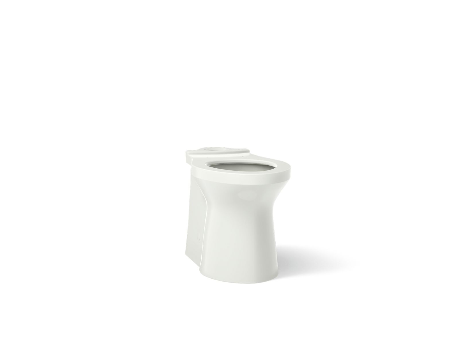 Betello Elongated toilet bowl with skirted trapway