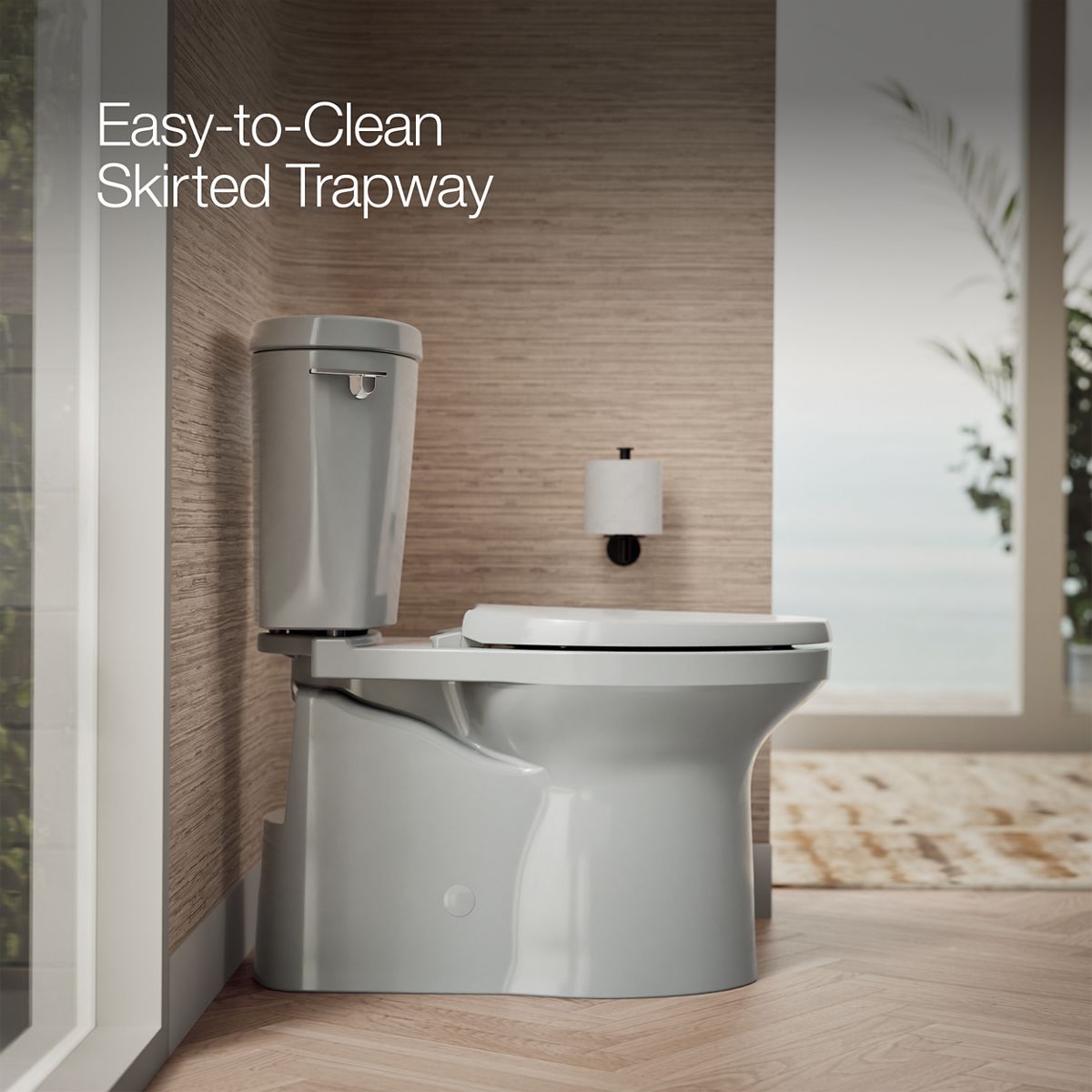 Betello with ContinuousClean XT Skirted Toilet | K-20198 | KOHLER