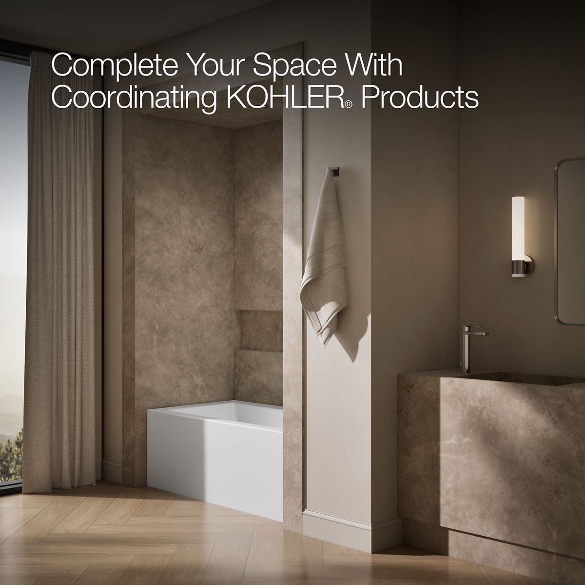 Up to 2 walls & multiple product categories visible