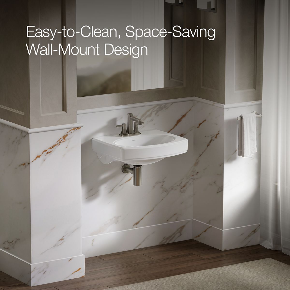 Up to 2 walls & multiple product categories visible