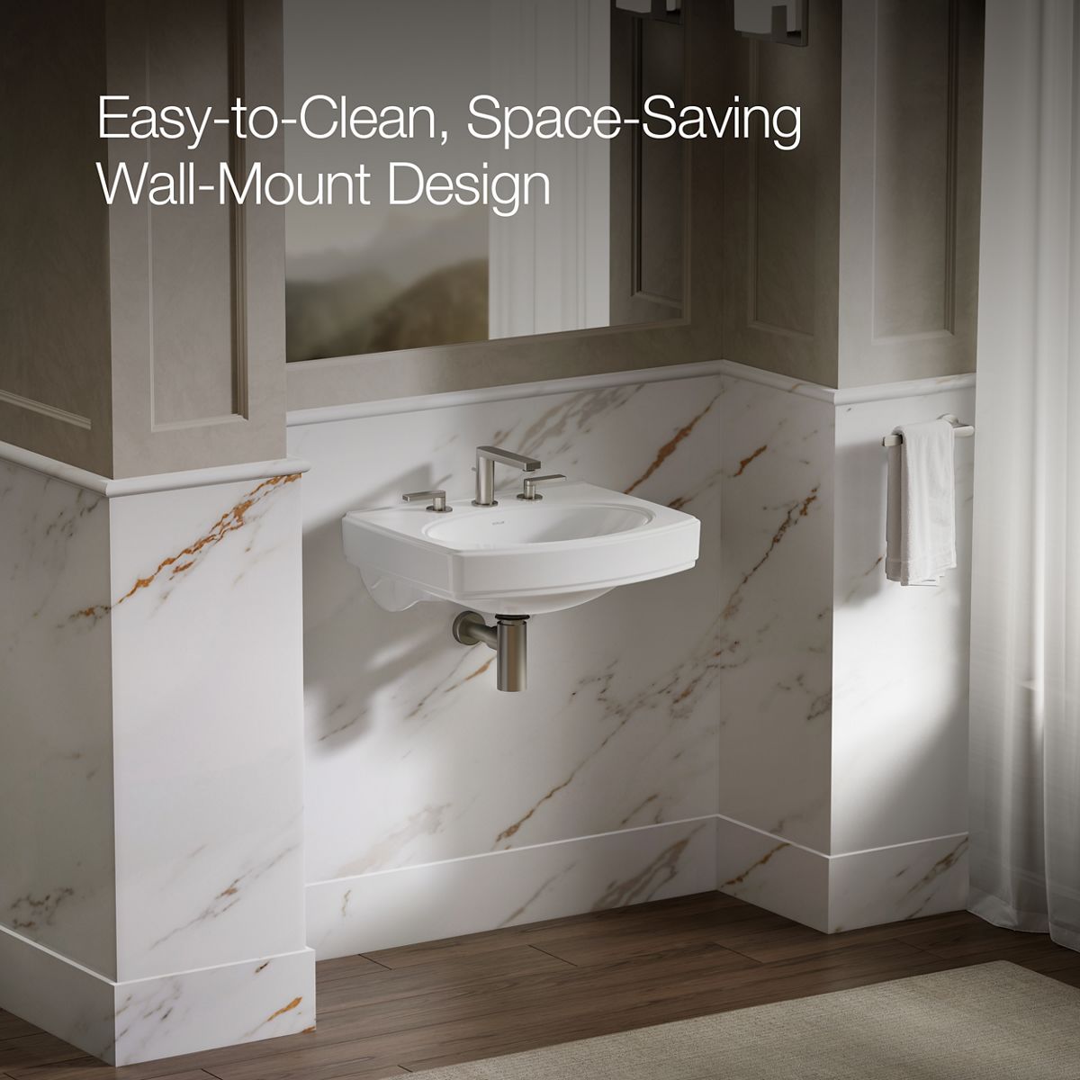 Up to 2 walls & multiple product categories visible