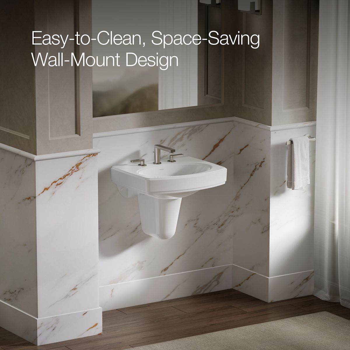 Up to 2 walls & multiple product categories visible