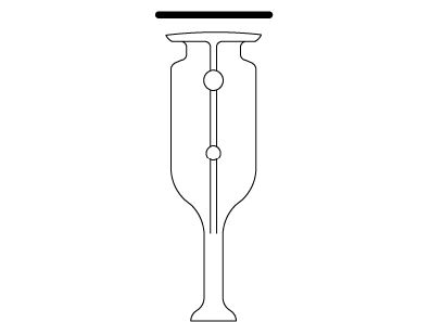 3/4 view of product