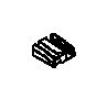 3/4 view of product