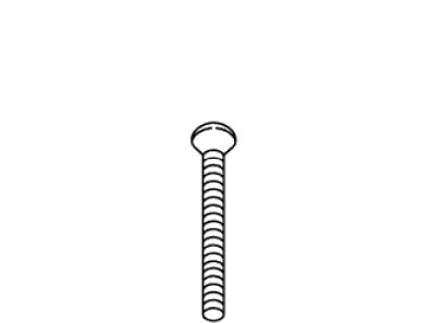 Kohler Genuine Parts Screw 10-24 X 1.375 - Polished Chrome