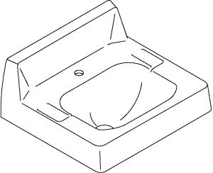 3/4 view of product