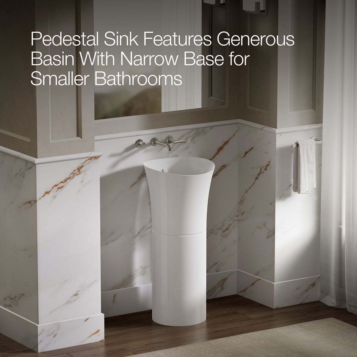 Up to 2 walls & multiple product categories visible
