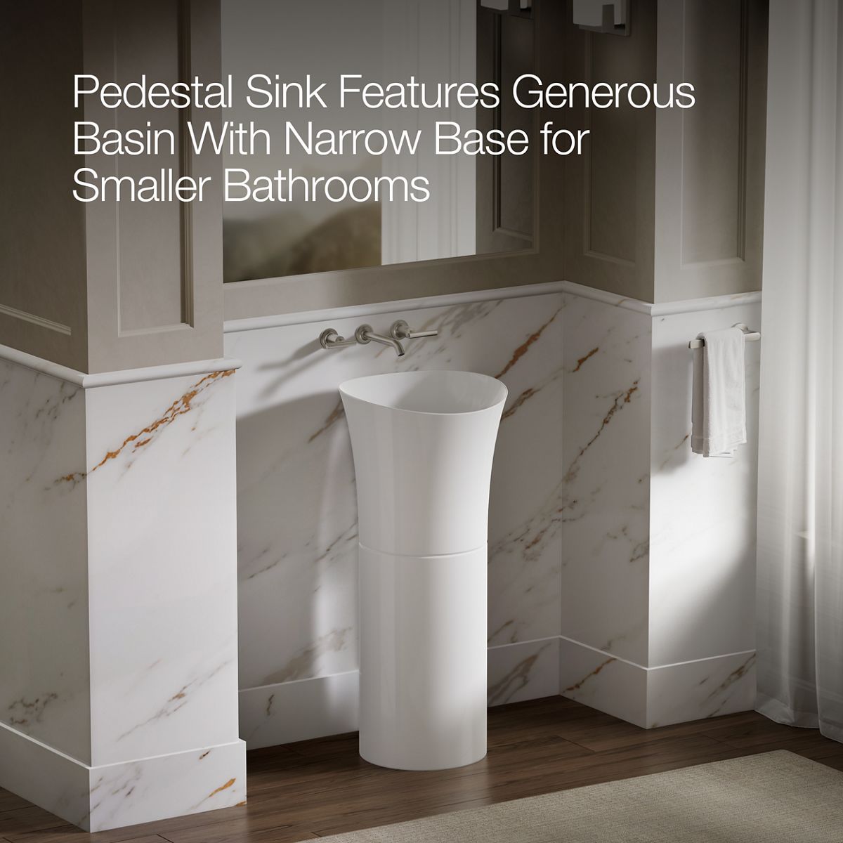Up to 2 walls & multiple product categories visible