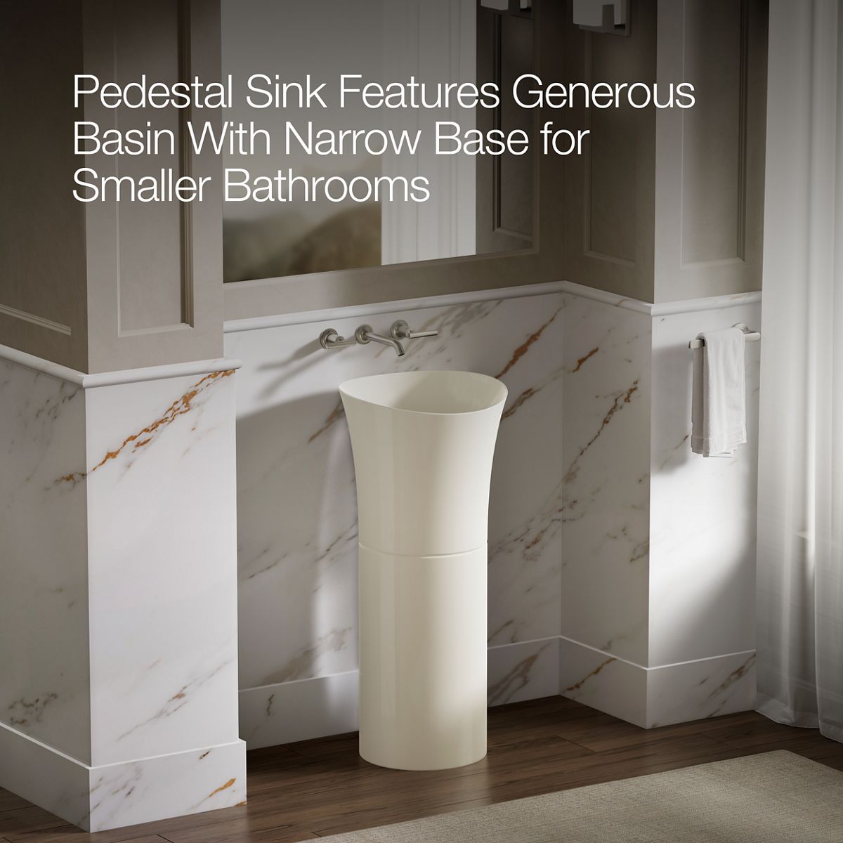 Up to 2 walls & multiple product categories visible