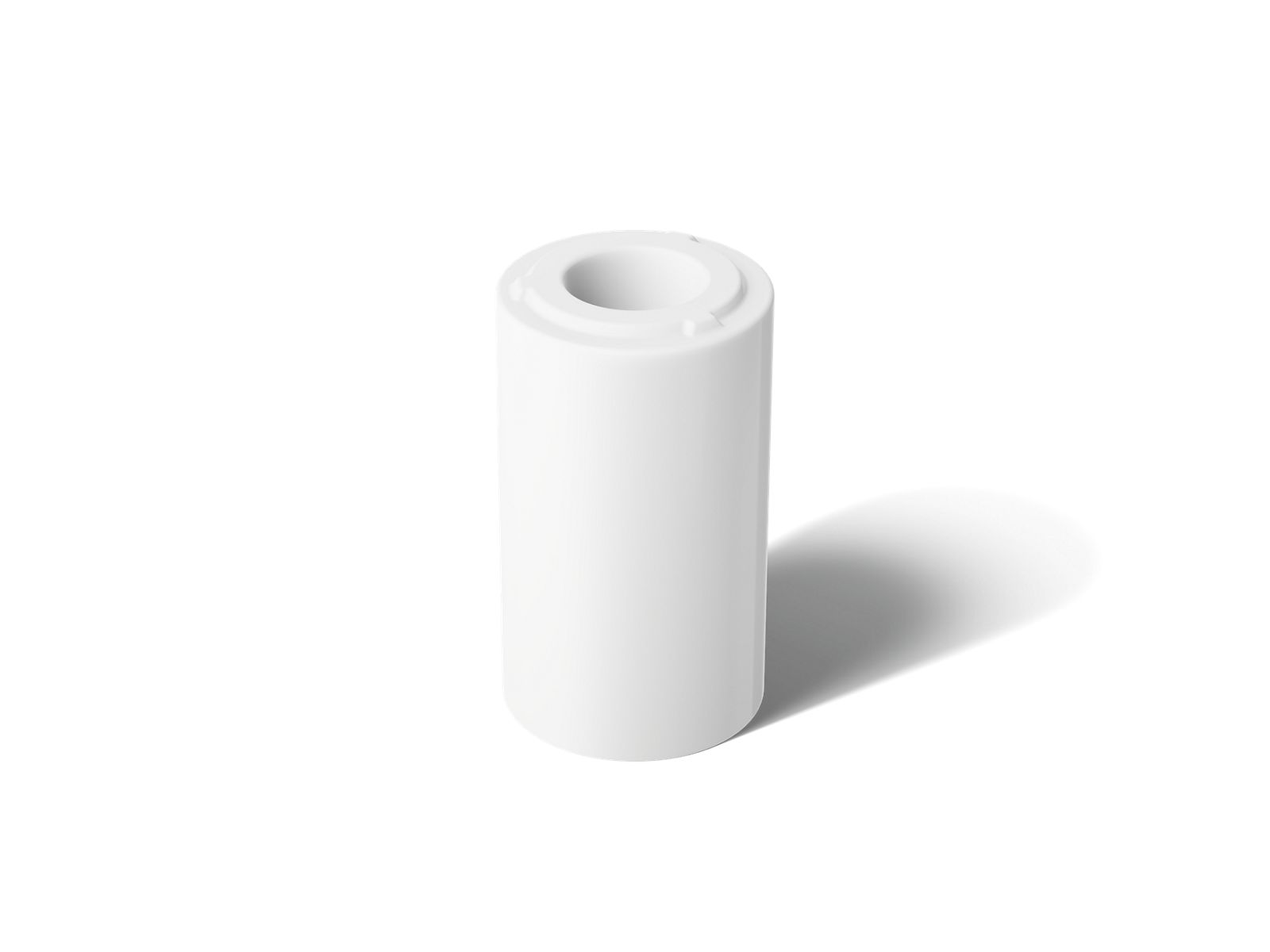 Veil 12-1/4" pedestal bathroom sink