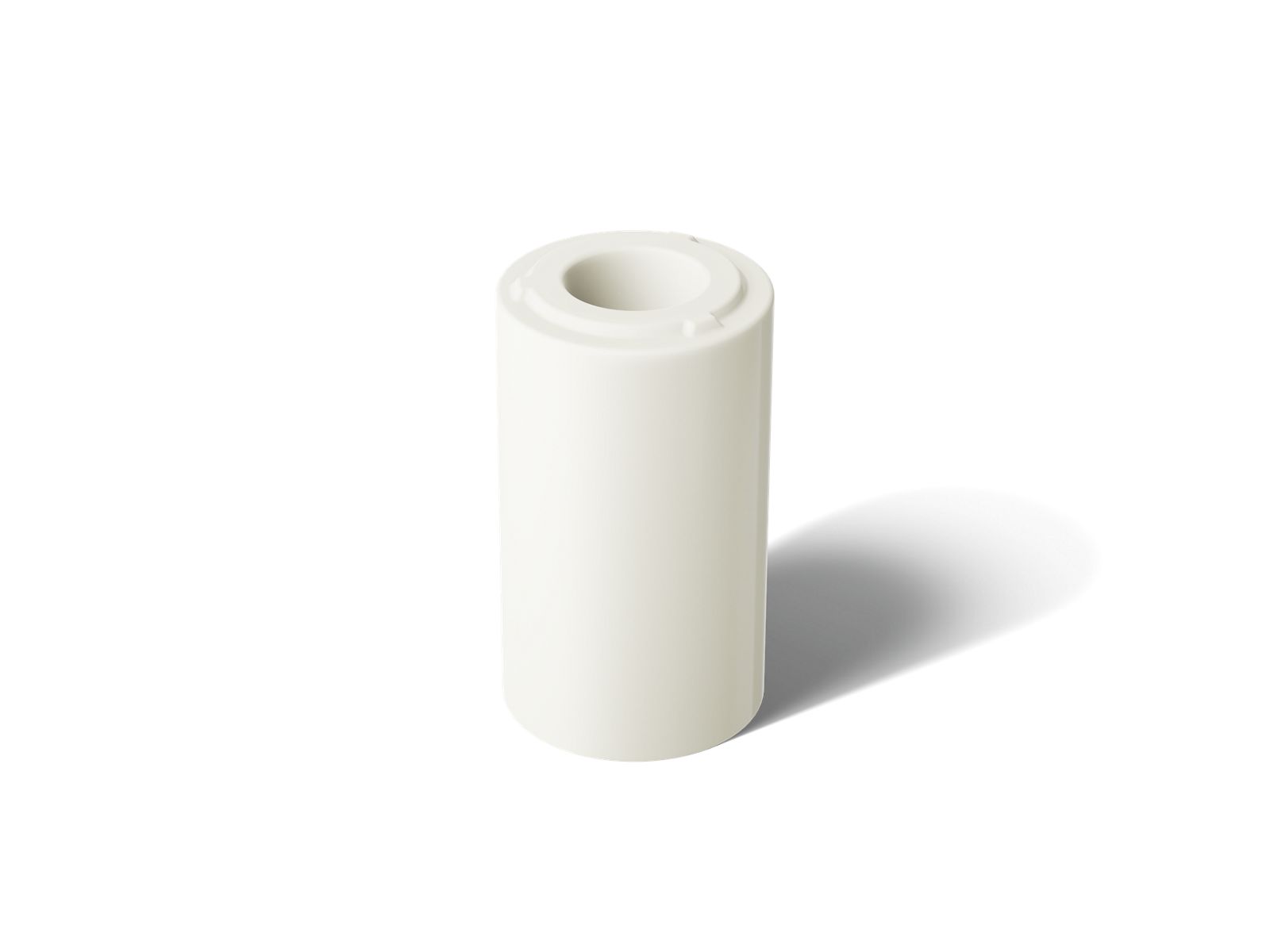 Veil 12-1/4" pedestal bathroom sink