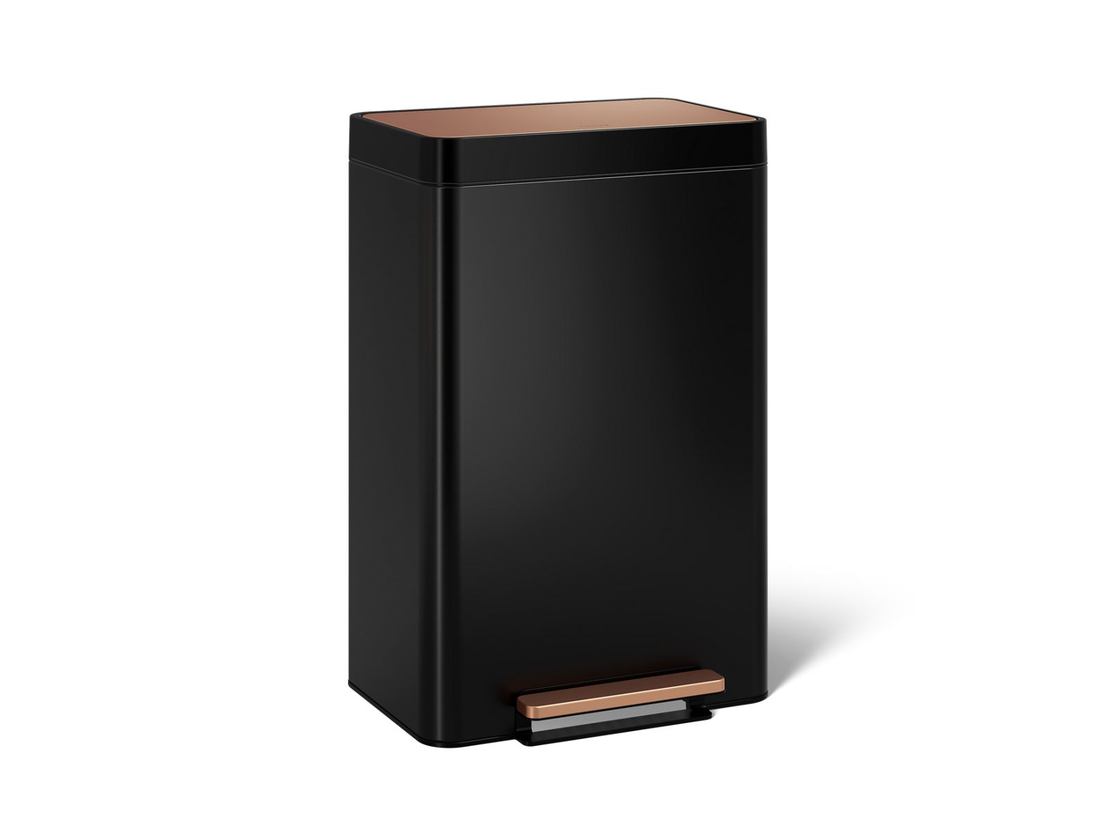 13-Gallon Stainless Steel Step Trash Can | K-20940 | KOHLER