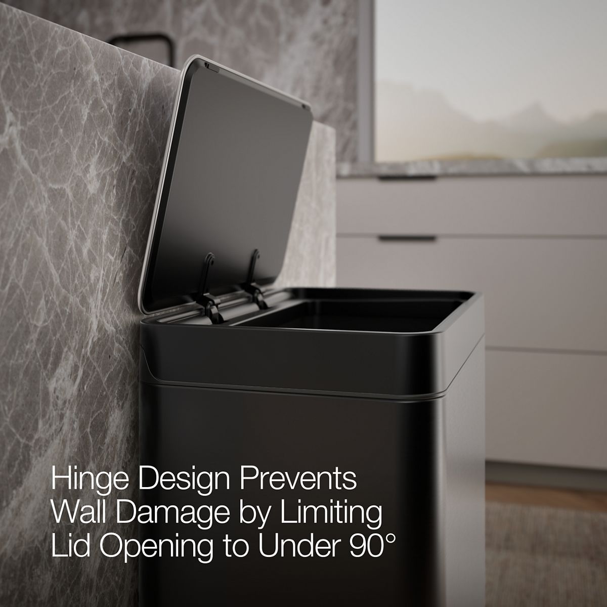 13-Gallon Stainless Steel Step Trash Can | K-20940 | KOHLER