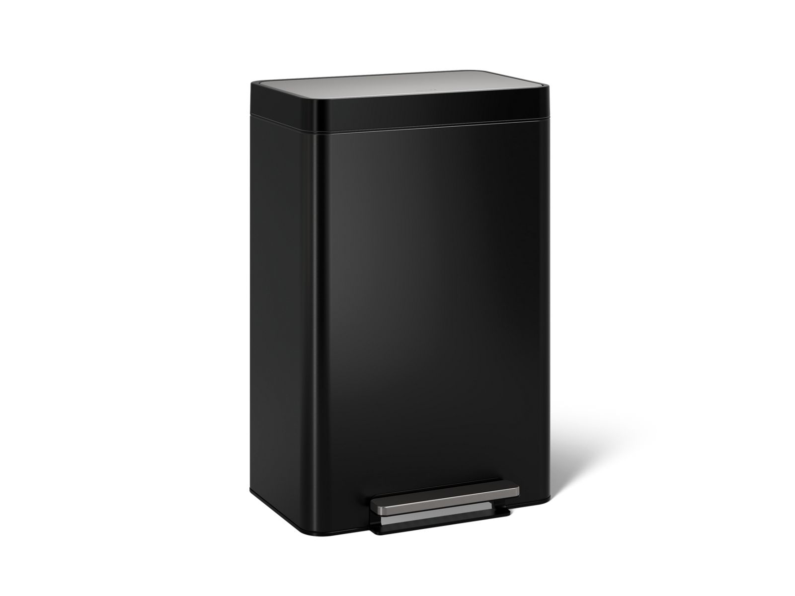 13-Gallon Stainless Steel Step Trash Can | K-20940 | KOHLER