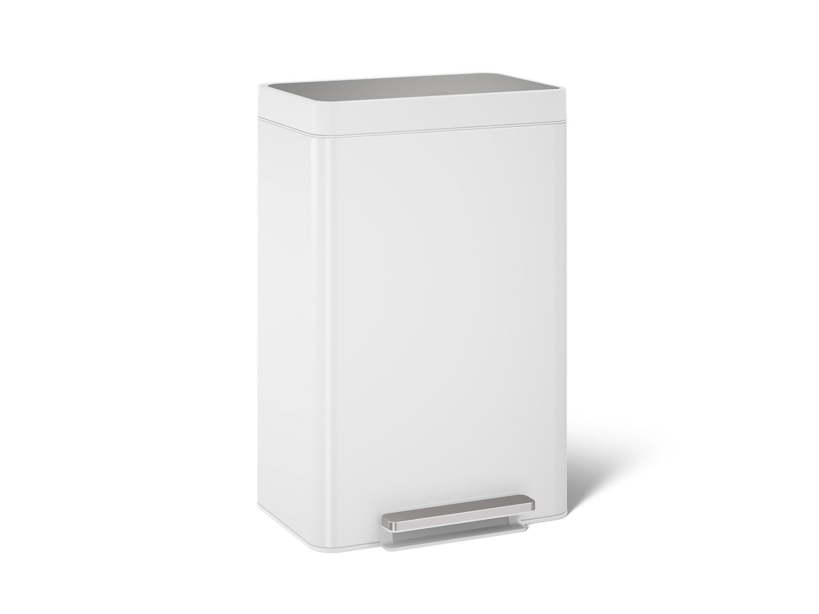 13-Gallon Stainless Steel Step Trash Can | K-20940 | KOHLER