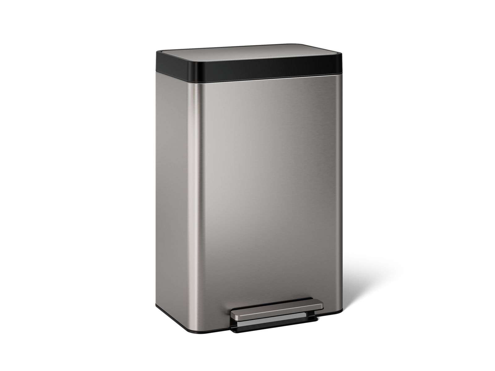 13-Gallon Stainless Steel Step Trash Can | K-20940 | KOHLER