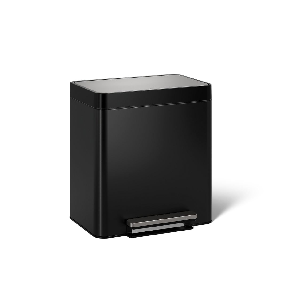 KOHLER | 20942 | undefined| 8-gallon stainless steel step trash can
