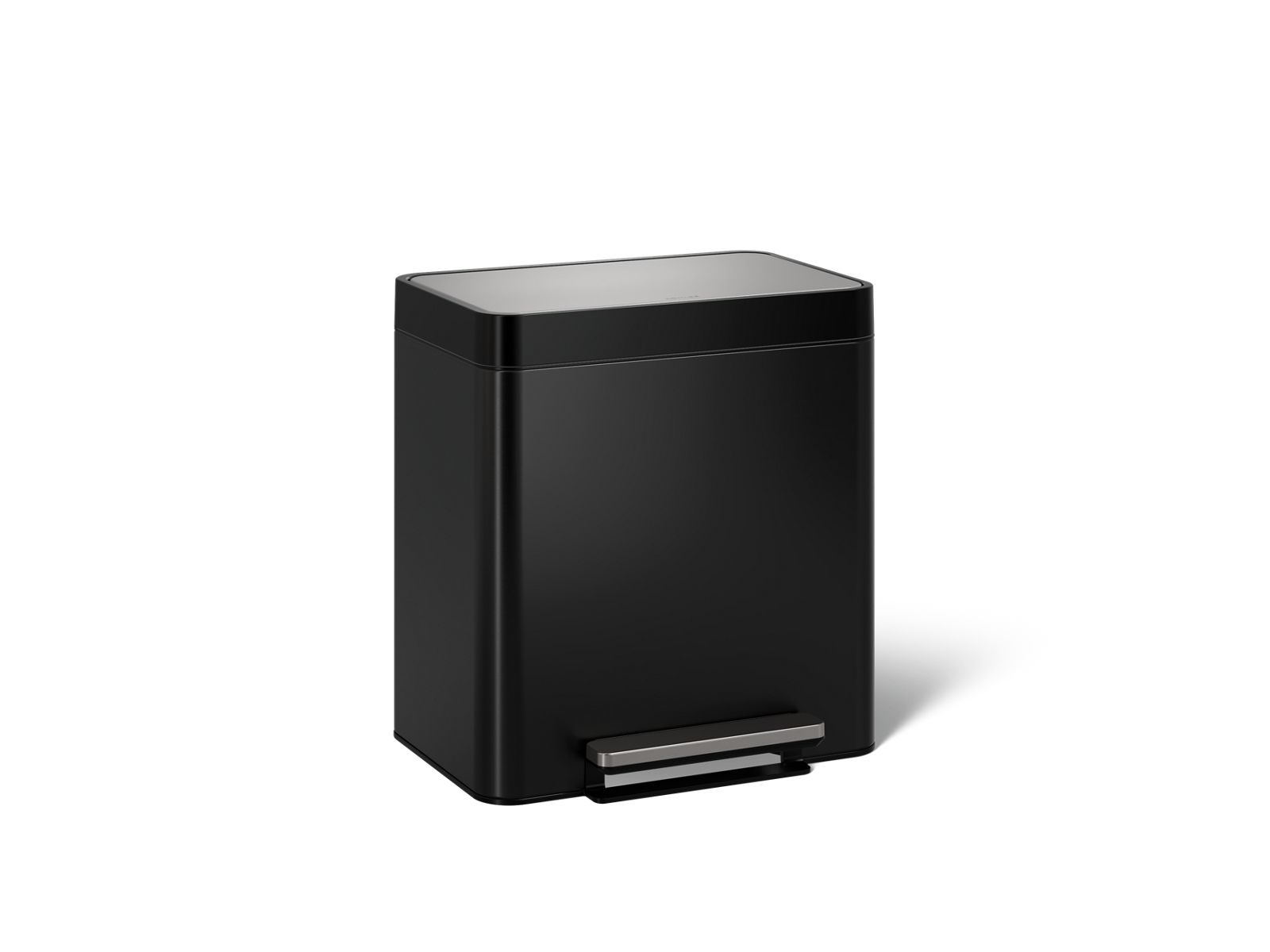 8-gallon stainless steel step trash can | K-20942 | KOHLER