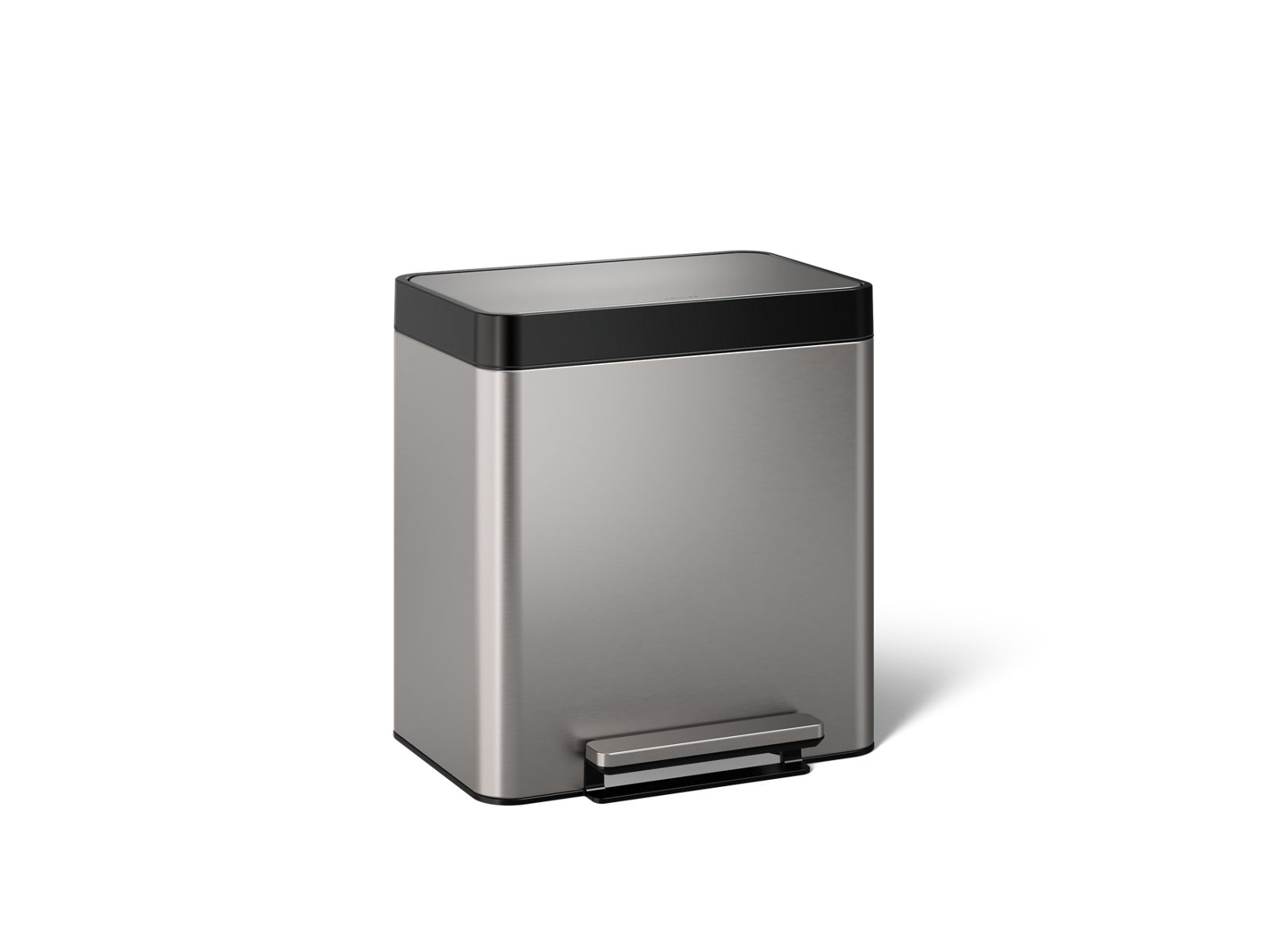 8-gallon stainless steel step trash can | K-20942 | KOHLER