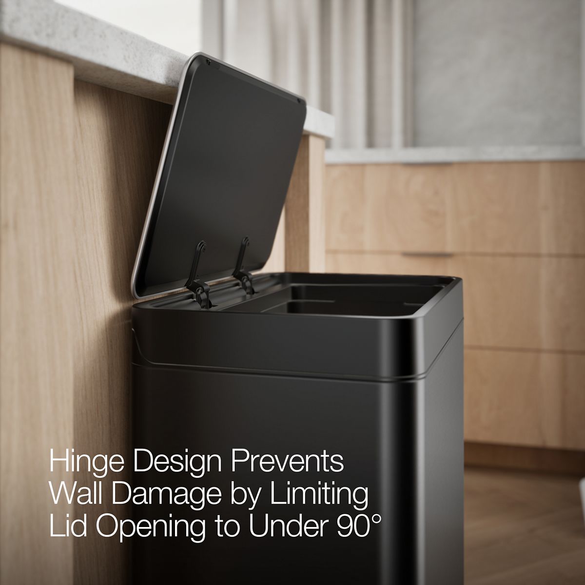 KOHLER | K-20956 | Dual Compartment Step Trash Can
