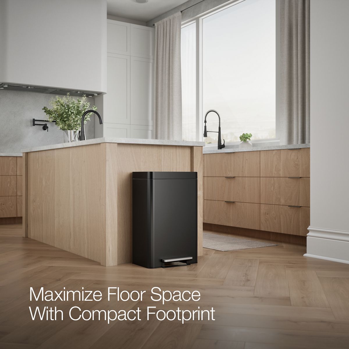 KOHLER | K-20956 | Dual Compartment Step Trash Can