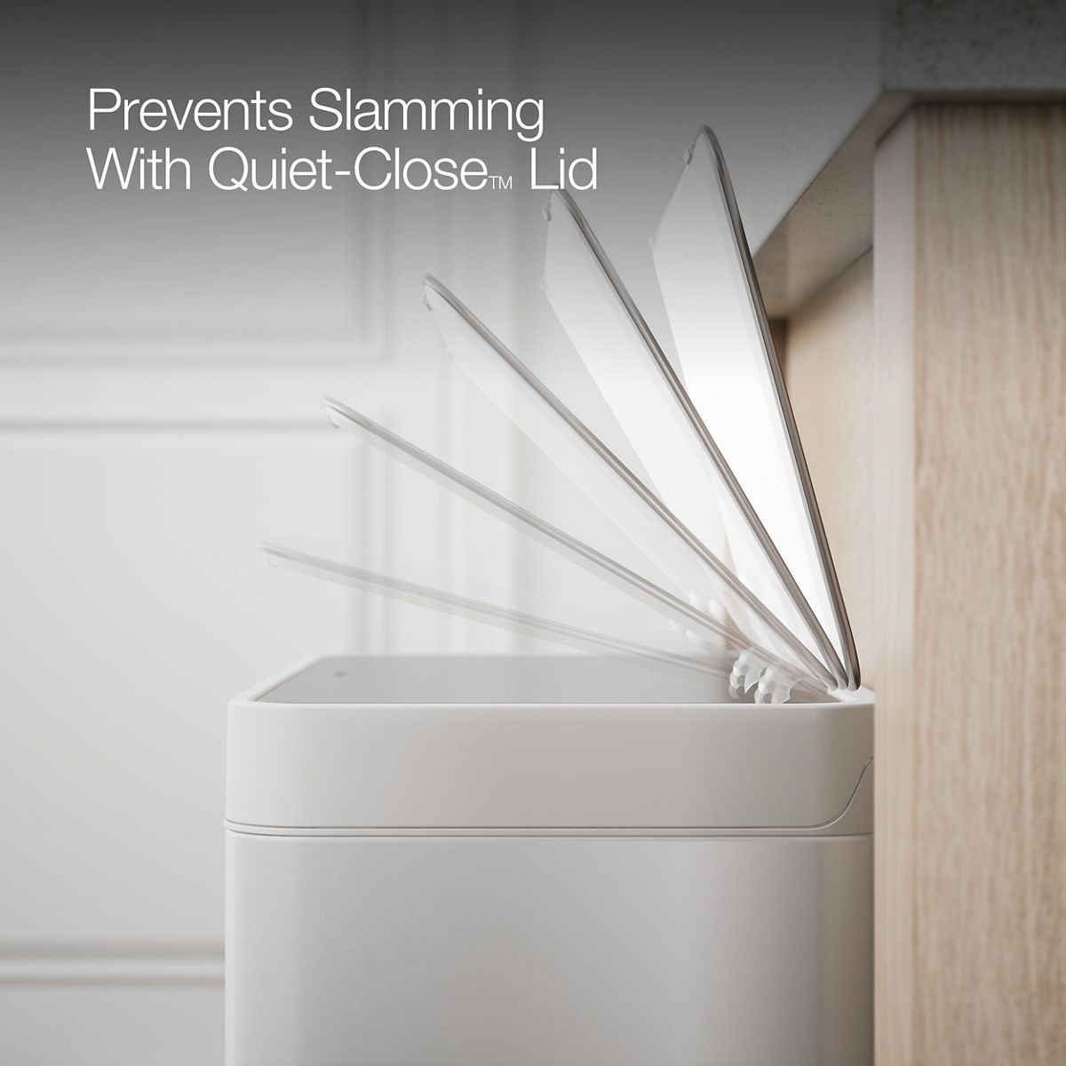 close-up view of product detail function