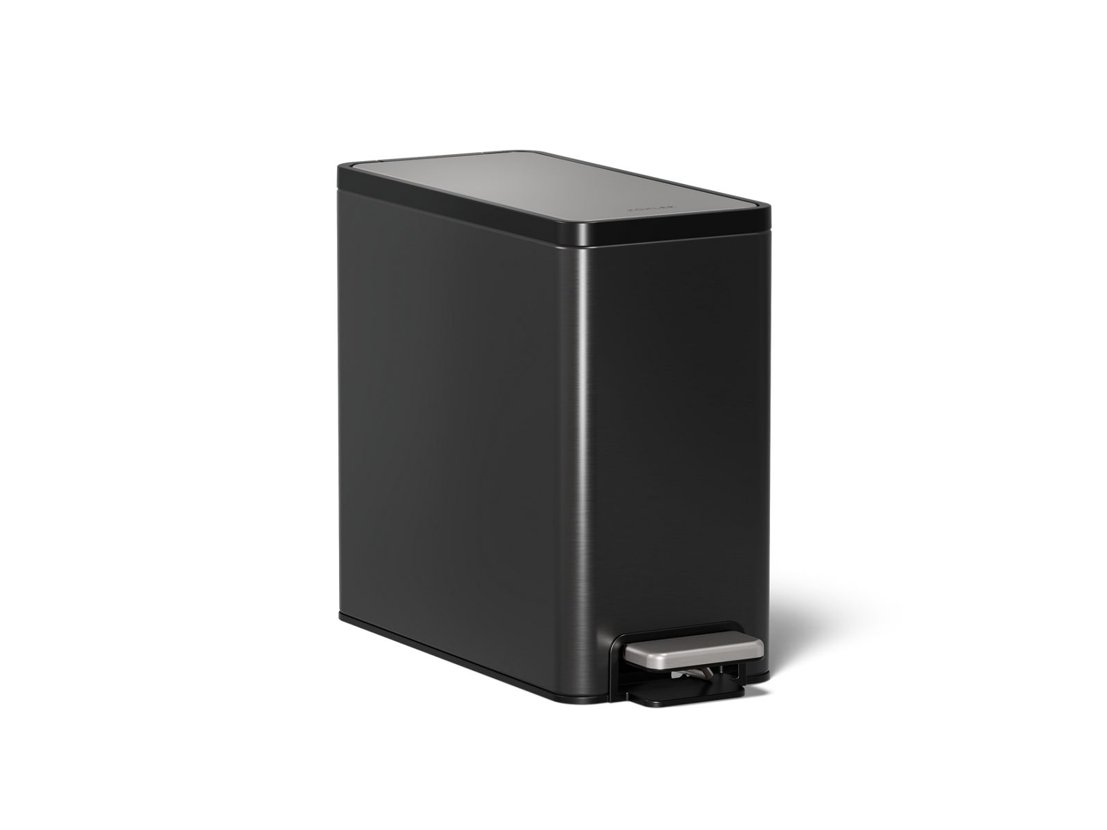 アデレイslimメソッド2本 2.5-Gallon Slim Step Trash Can | K-20957 | KOHLER