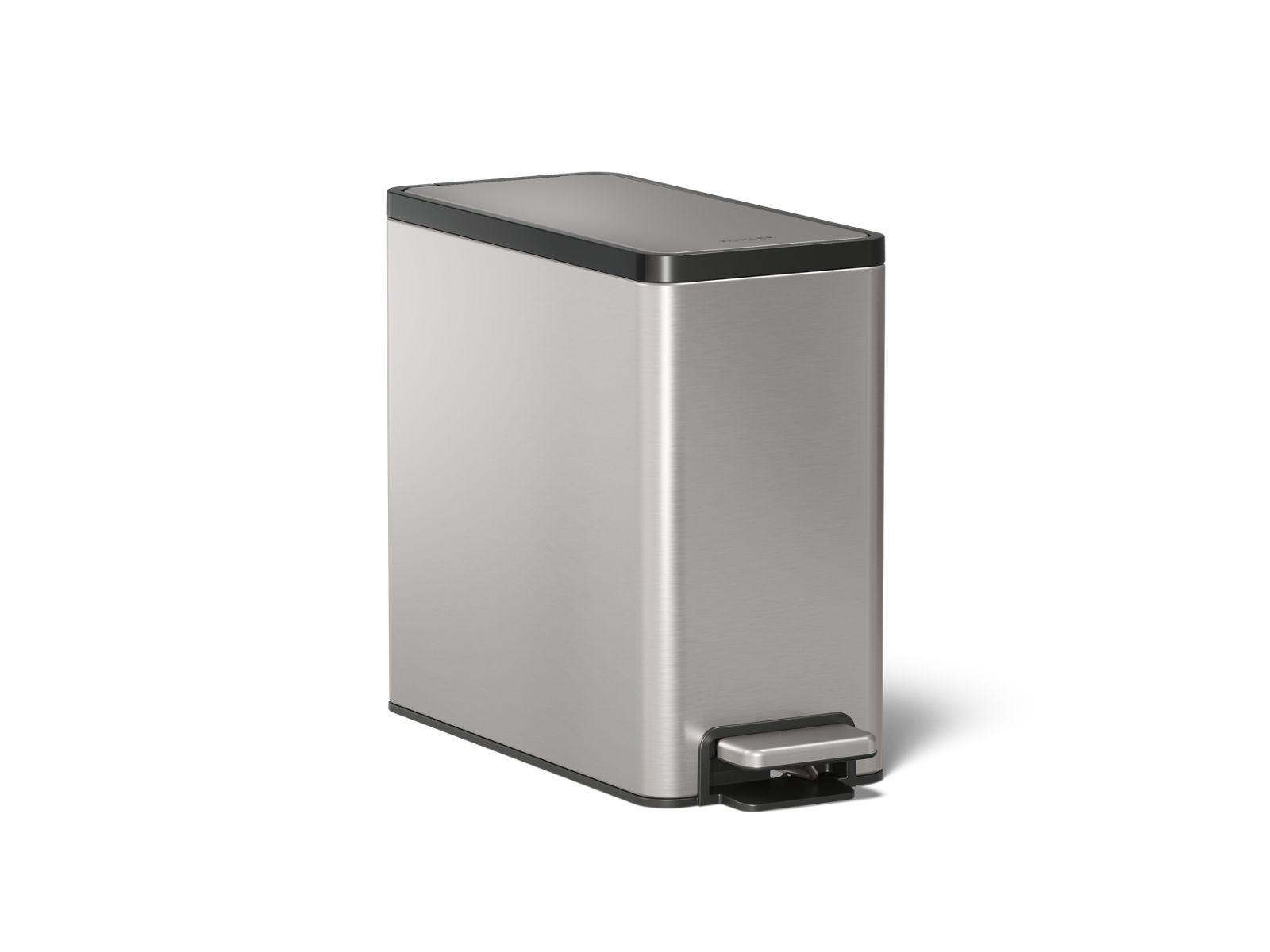 2.5-Gallon Slim Step Trash Can | K-20957 | KOHLER