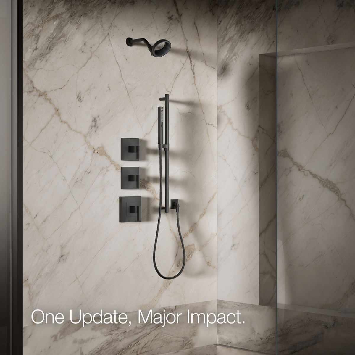 Single-function Showerhead, 1.5 GPM | K-20999 | KOHLER