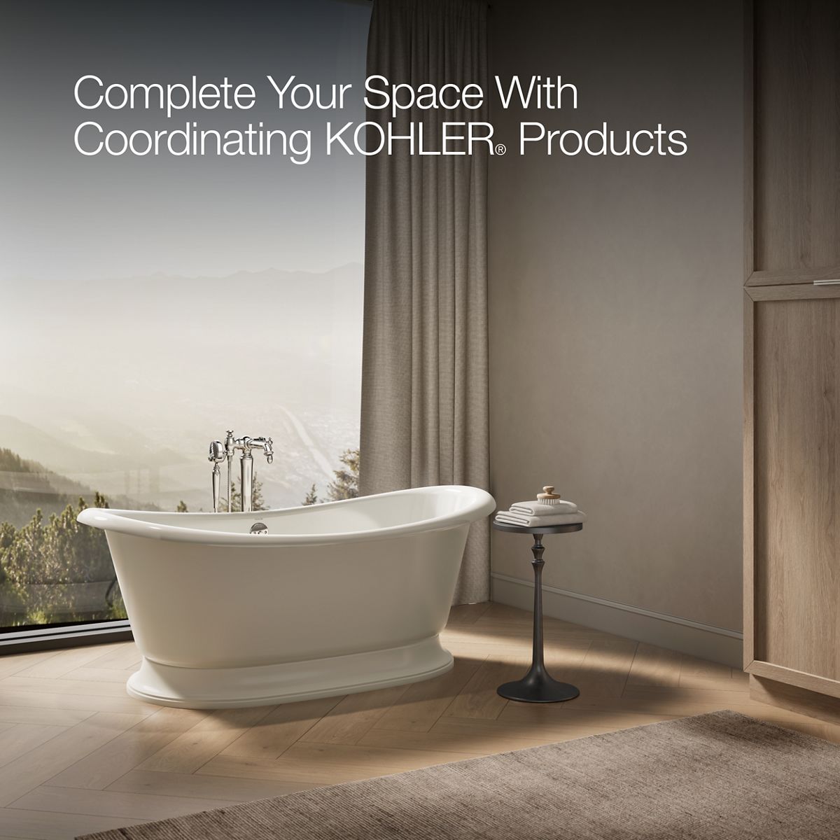 Up to 2 walls & multiple product categories visible