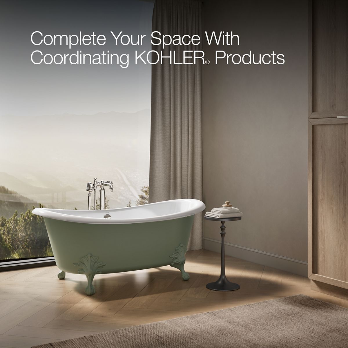 Up to 2 walls & multiple product categories visible