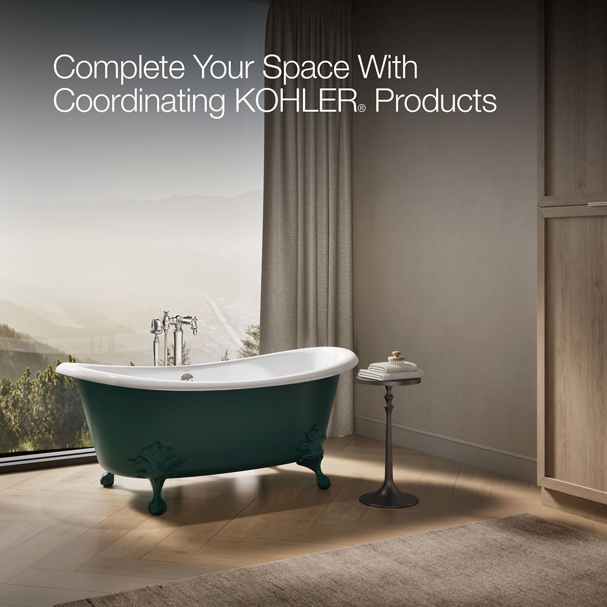 Up to 2 walls & multiple product categories visible