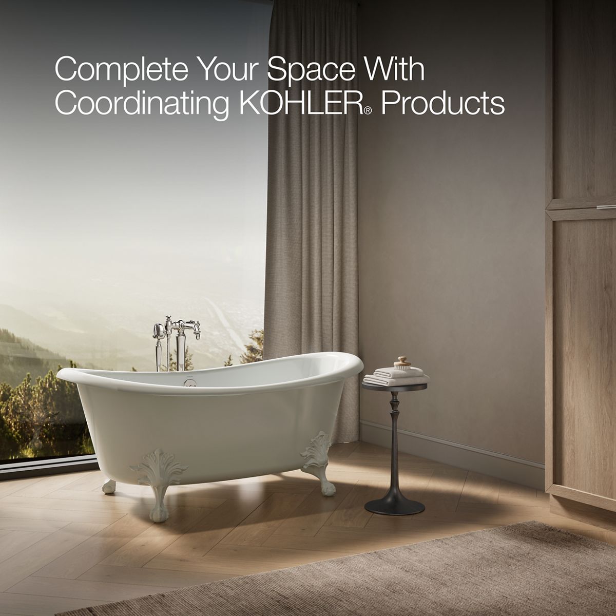 Up to 2 walls & multiple product categories visible
